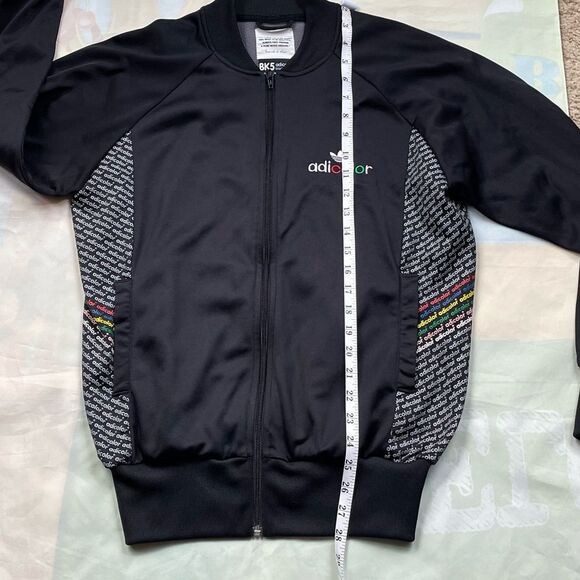 ADIDAS BK5 Adi-Color Series DaVinci zip up track jacket Limited Edition Sz S - Picture 3 of 11